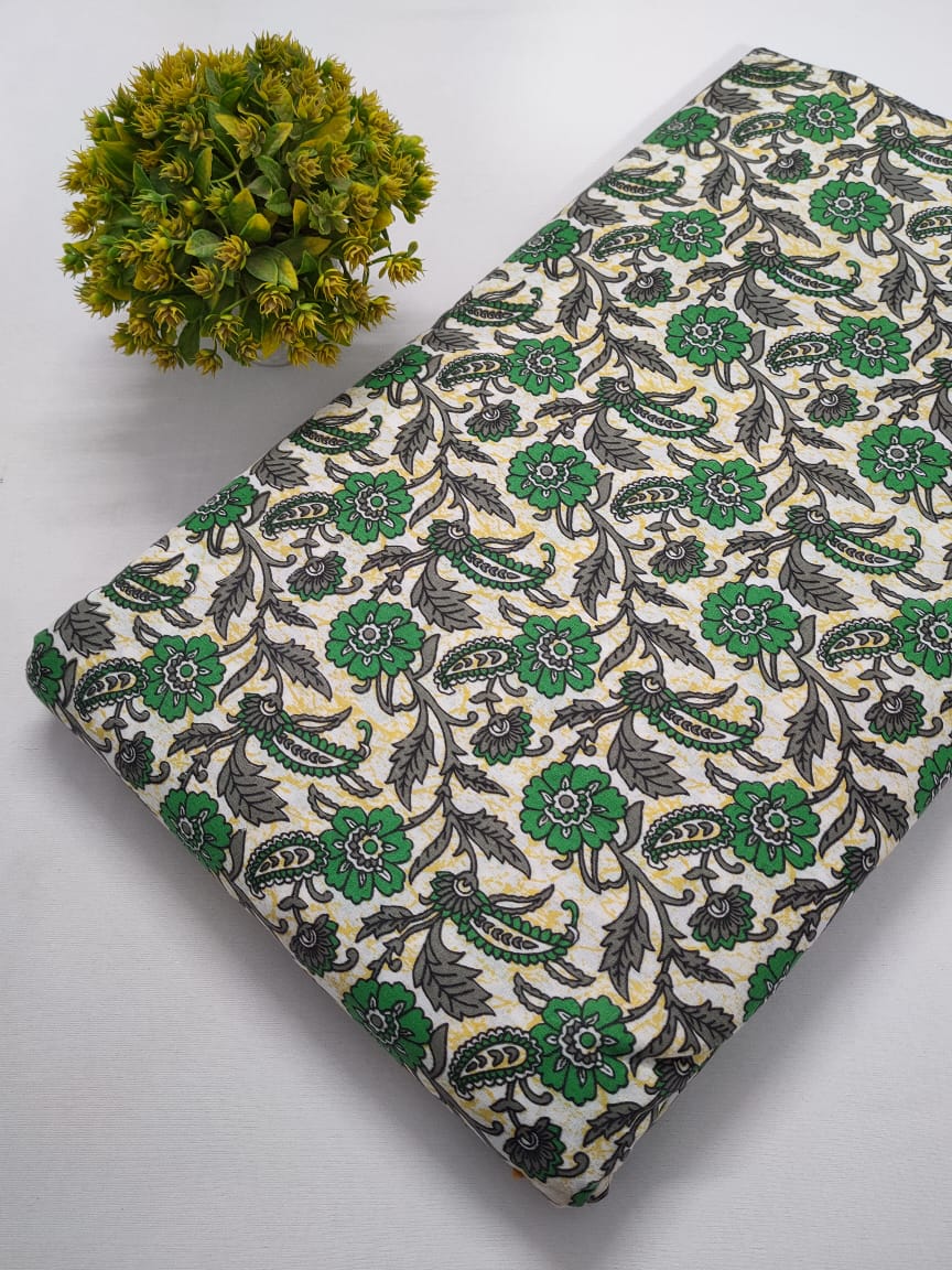 Cotton Fabrics For Kurtis