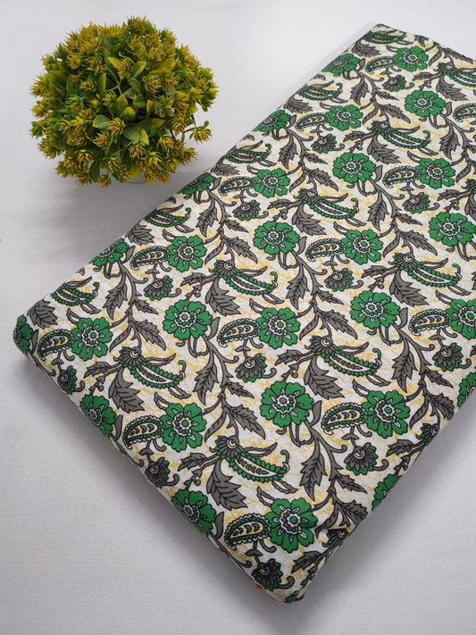 Cotton Fabrics For Kurtis