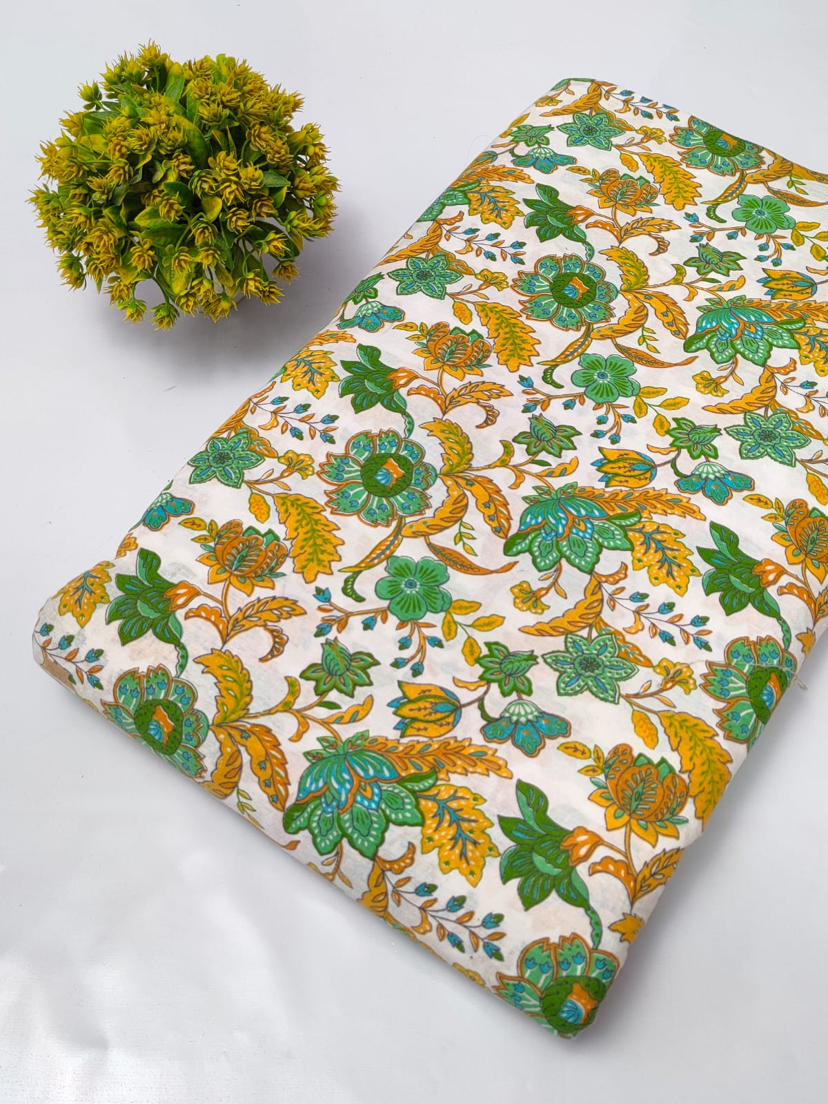 Cotton Printed Fabric