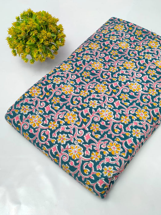 Cotton Printed Fabric