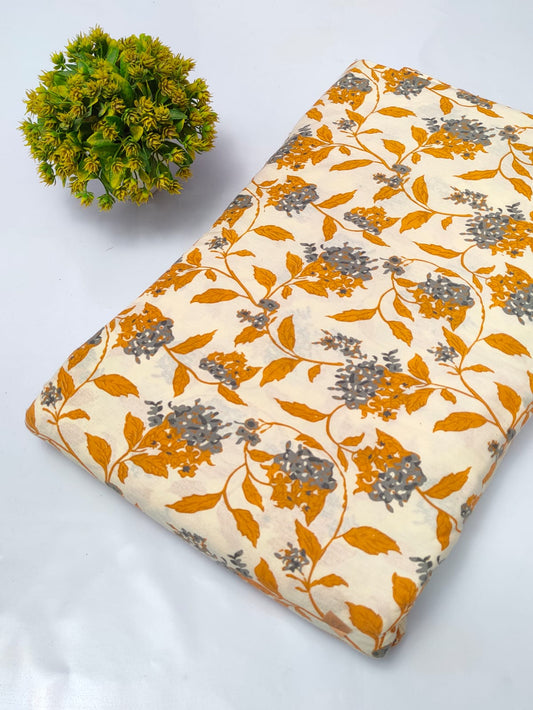 Cotton Printed Fabric