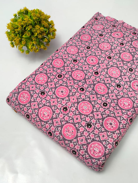 Cotton Printed Fabric