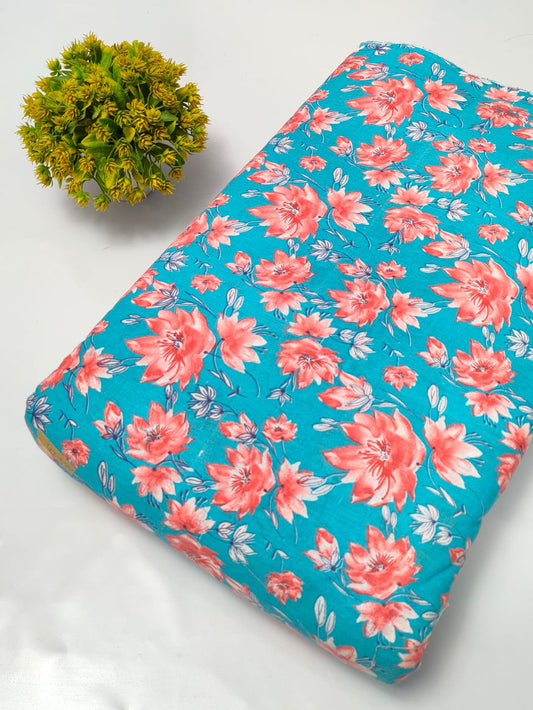 Cotton Printed Fabric