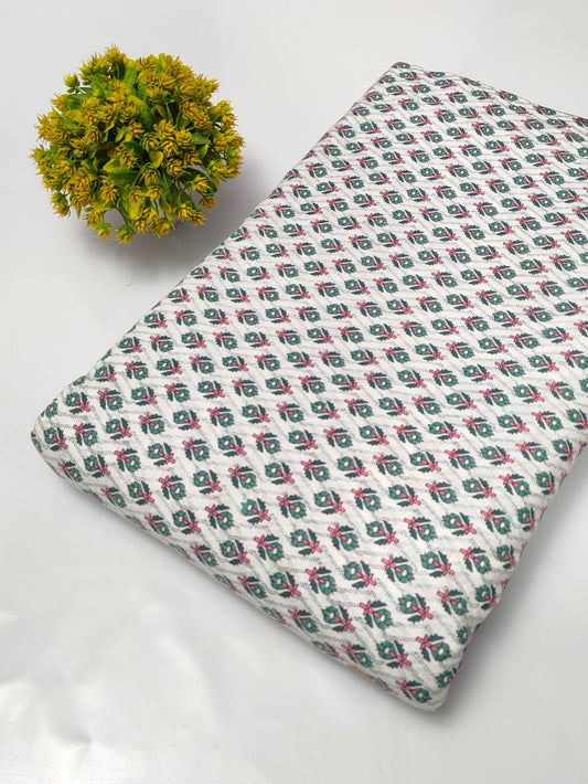 Cotton Printed Fabric