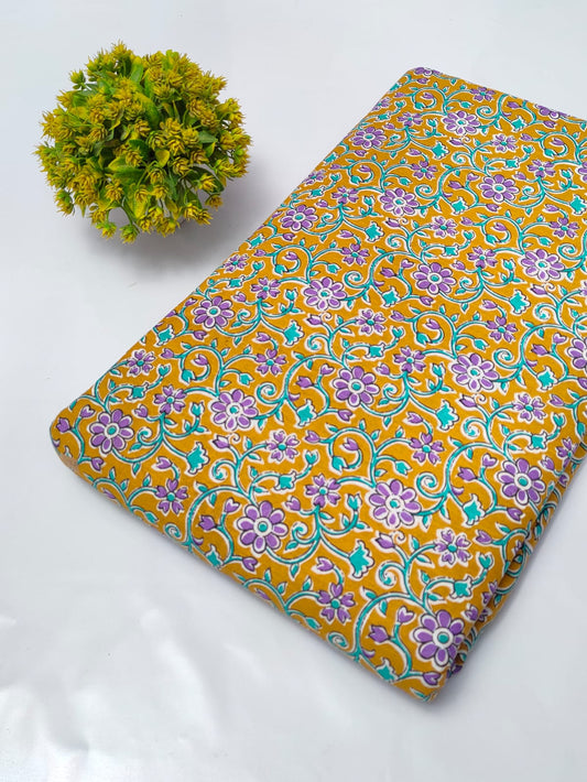 Cotton Printed Fabric