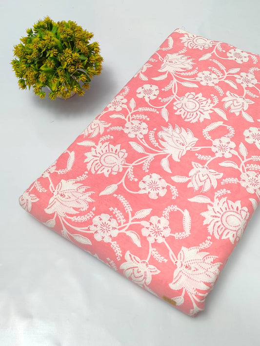 Cotton Printed Fabric