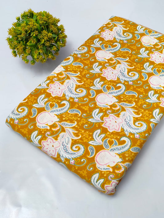 Cotton Printed Fabric