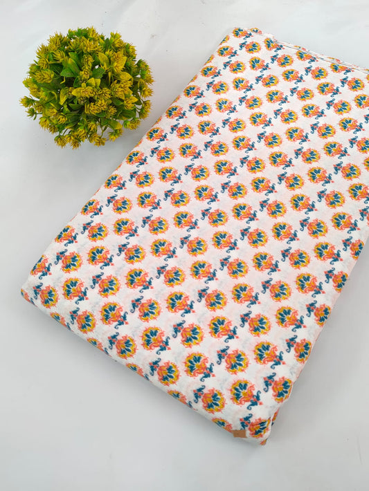 Cotton Printed Fabric