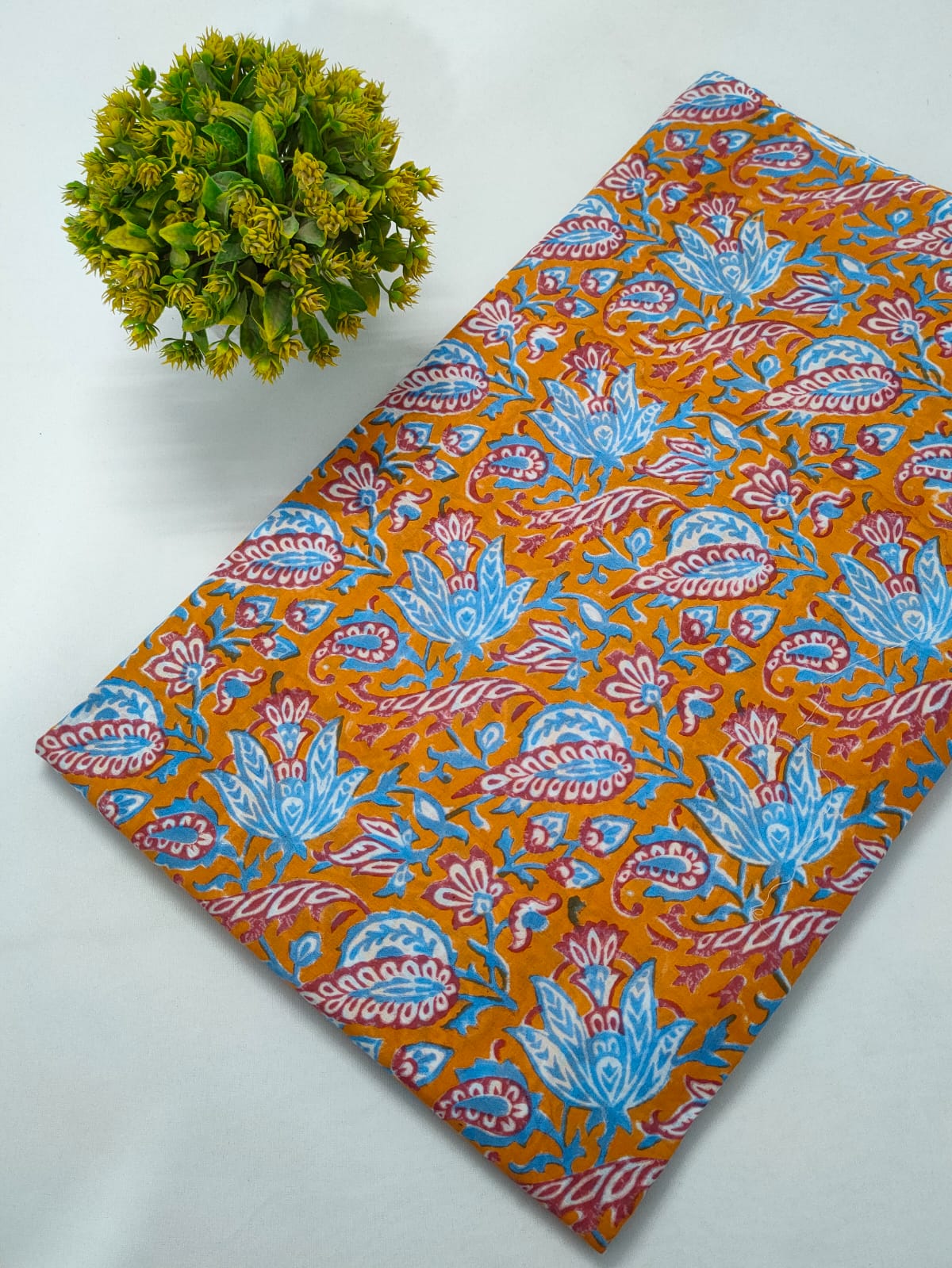 Hand Block Print Fabrics