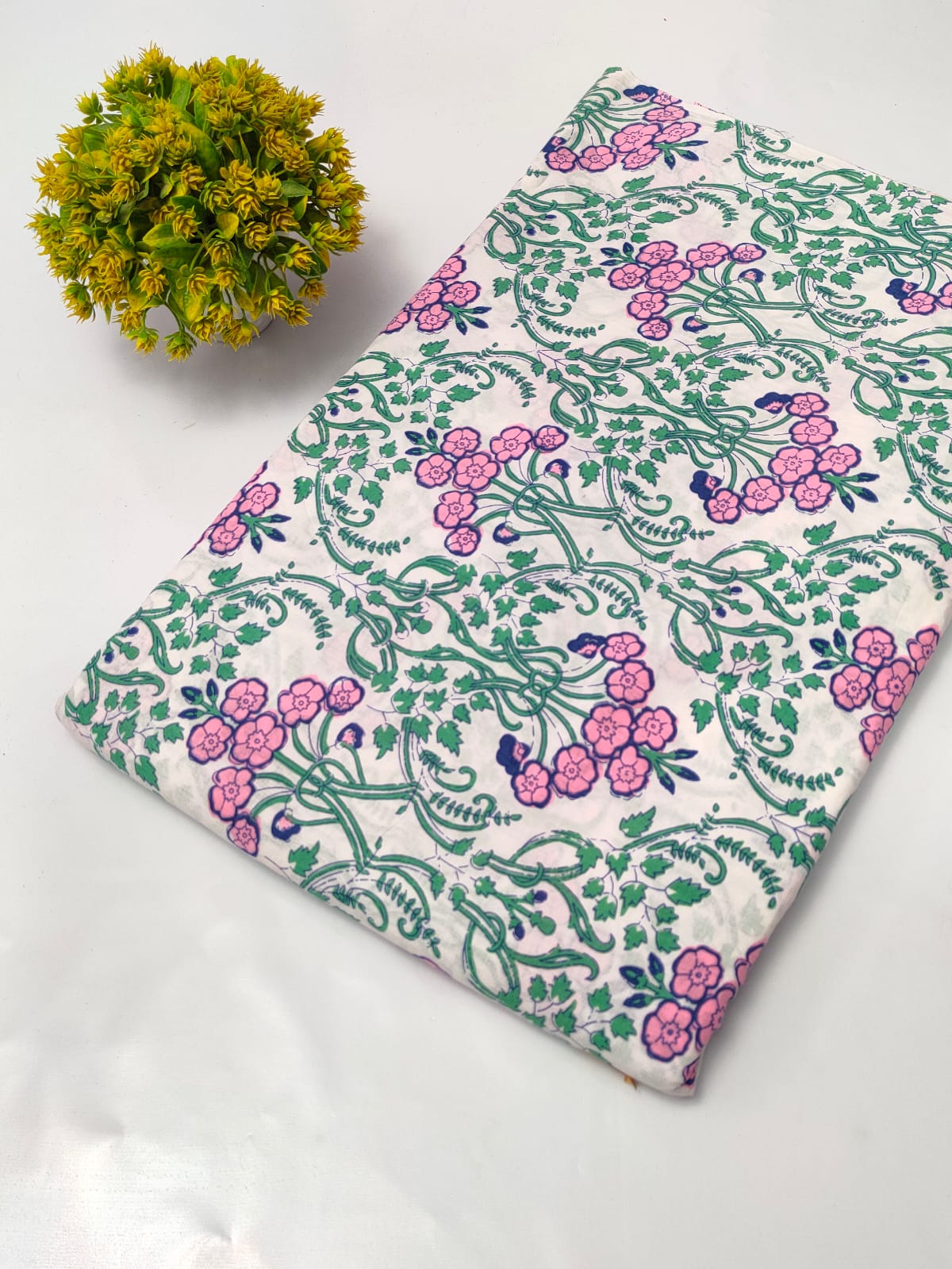 Hand Block Printed Cotton Fabrics