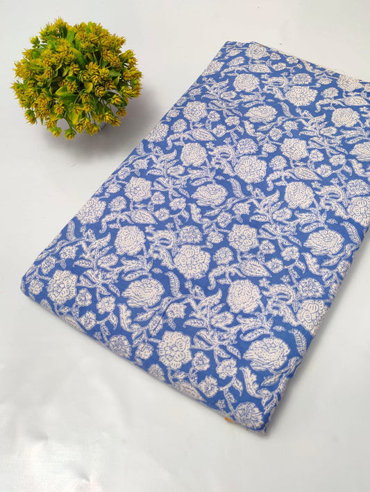 Hand Block Printed Cotton Fabrics