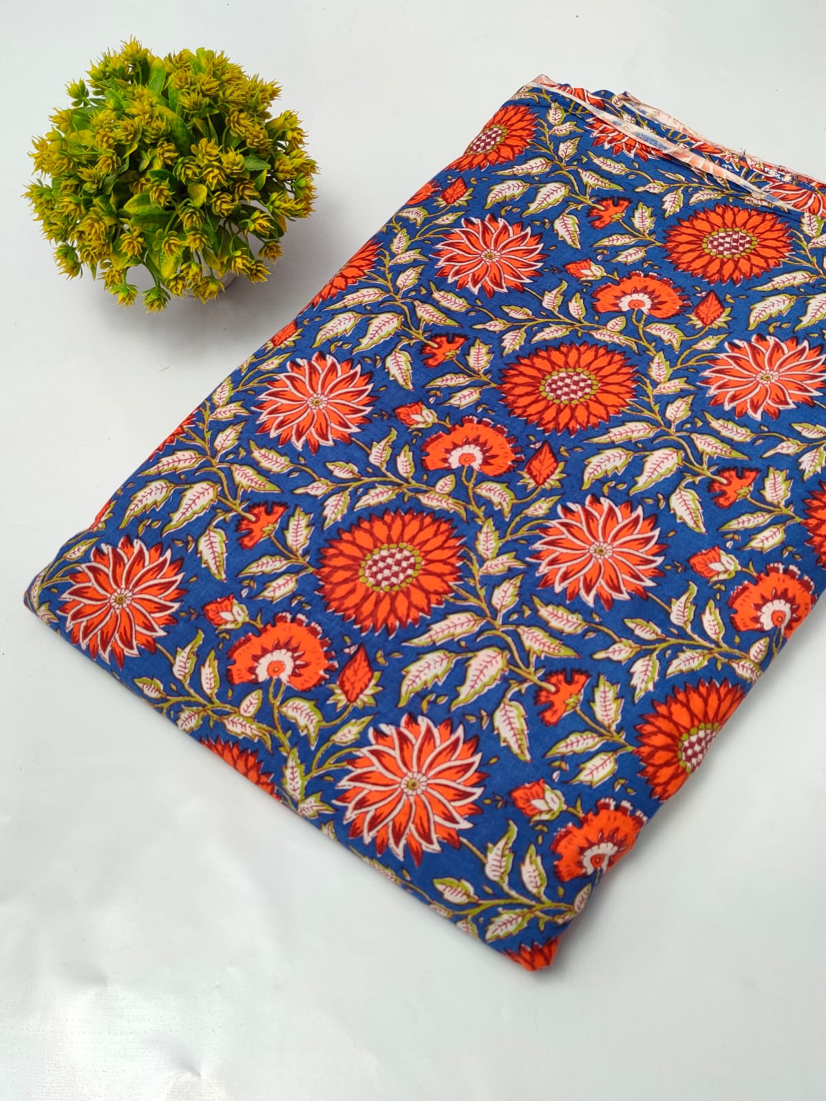 Hand Block Printed Cotton Fabrics