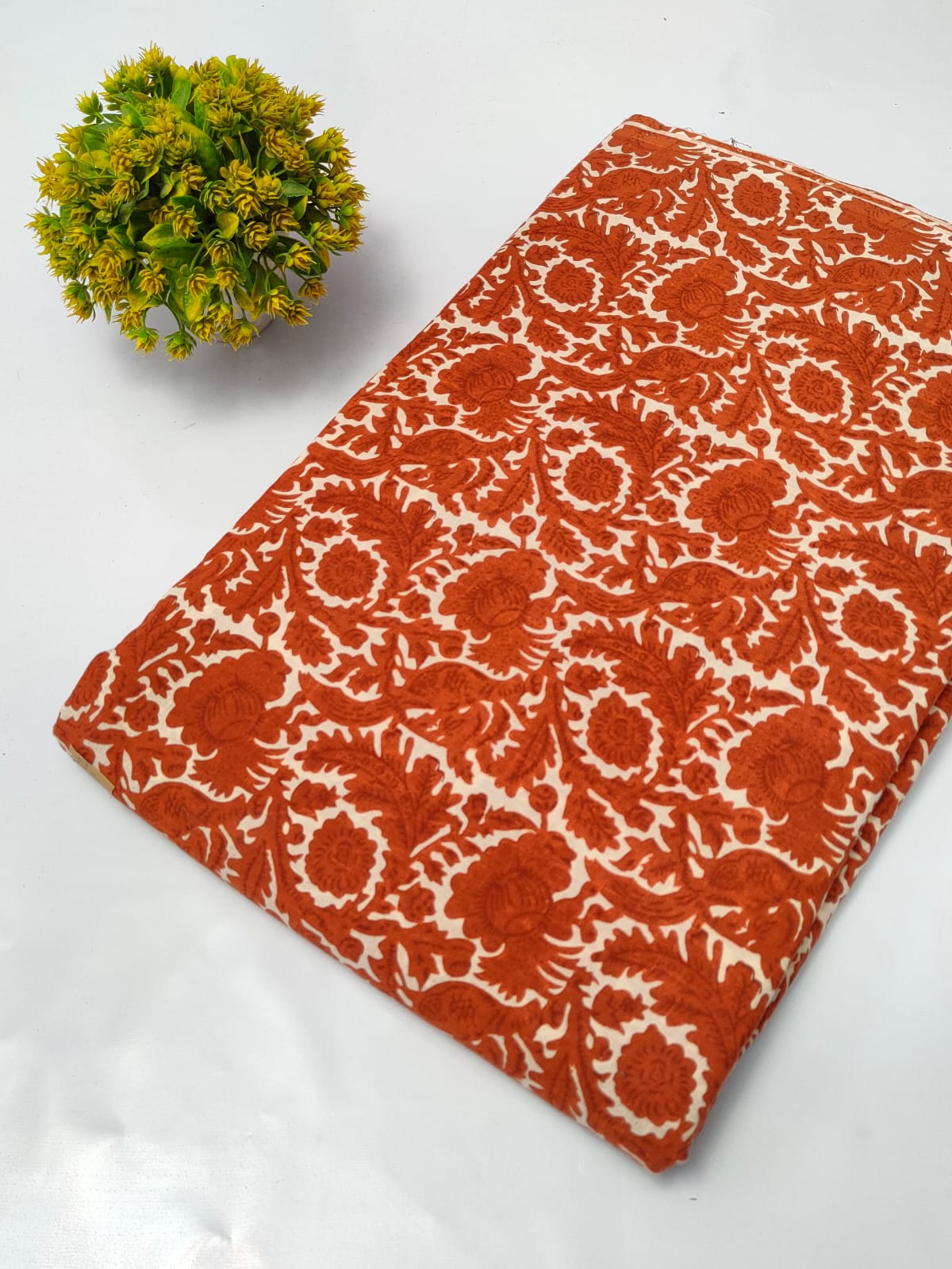 Hand Block Printed Cotton Fabrics