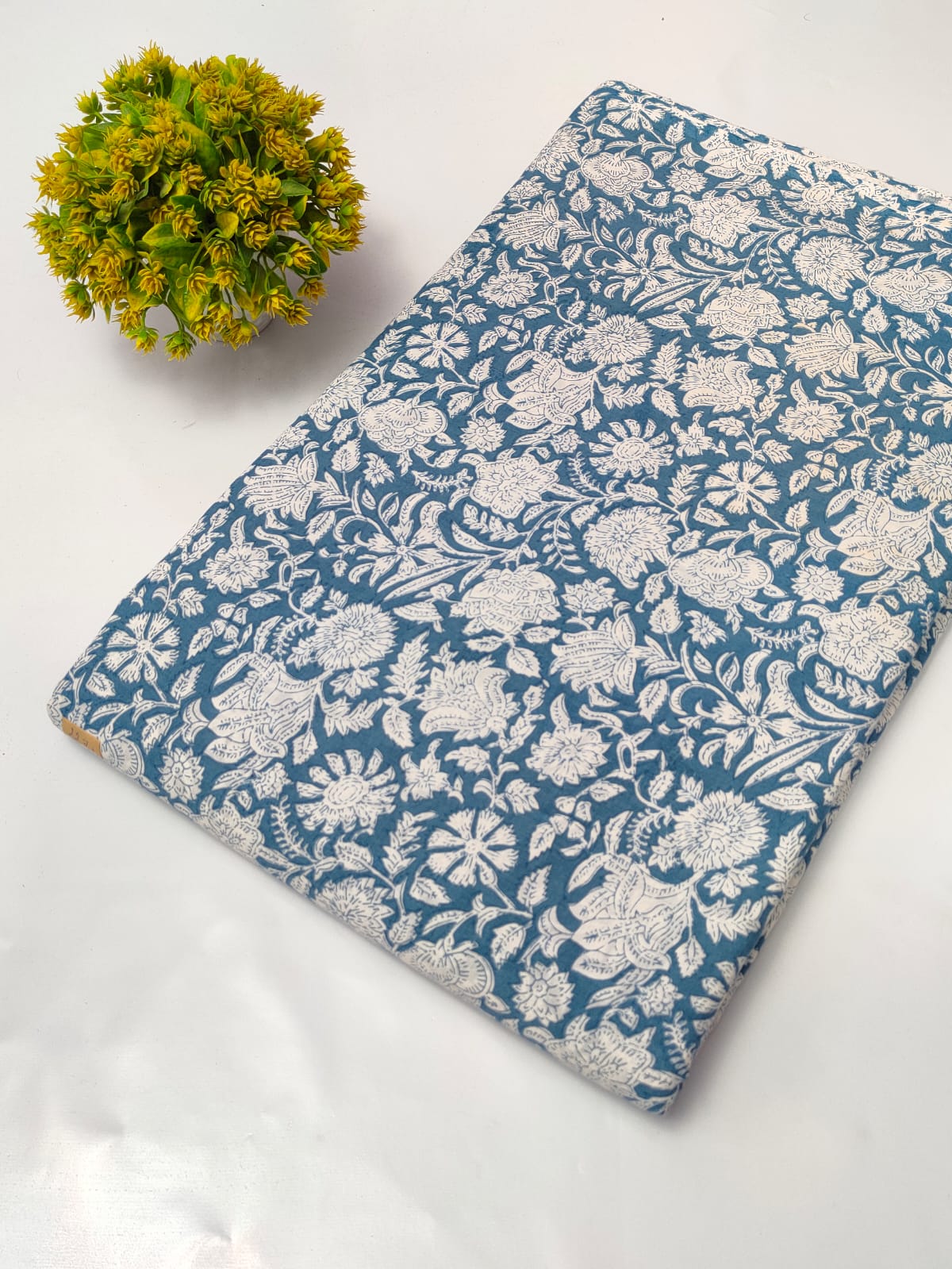 Hand Block Printed Cotton Fabrics