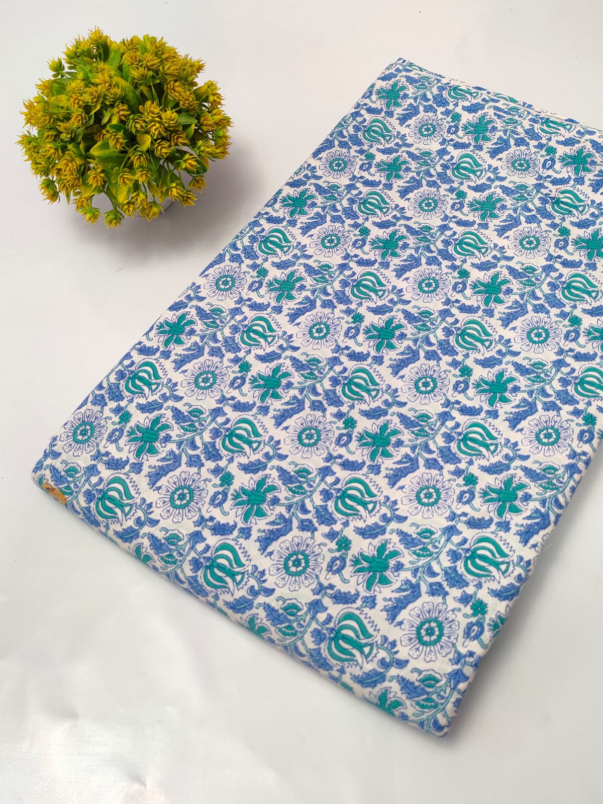 Hand Block Printed Cotton Fabrics