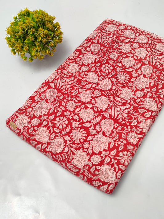 Hand Block Printed Cotton Fabrics