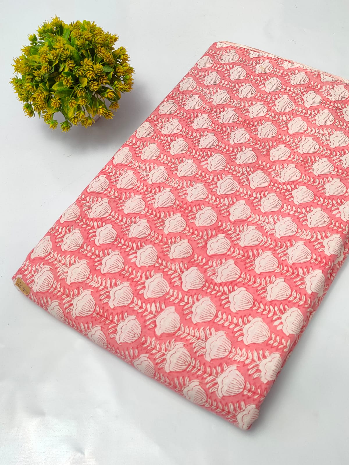 Hand Block Printed Cotton Fabrics