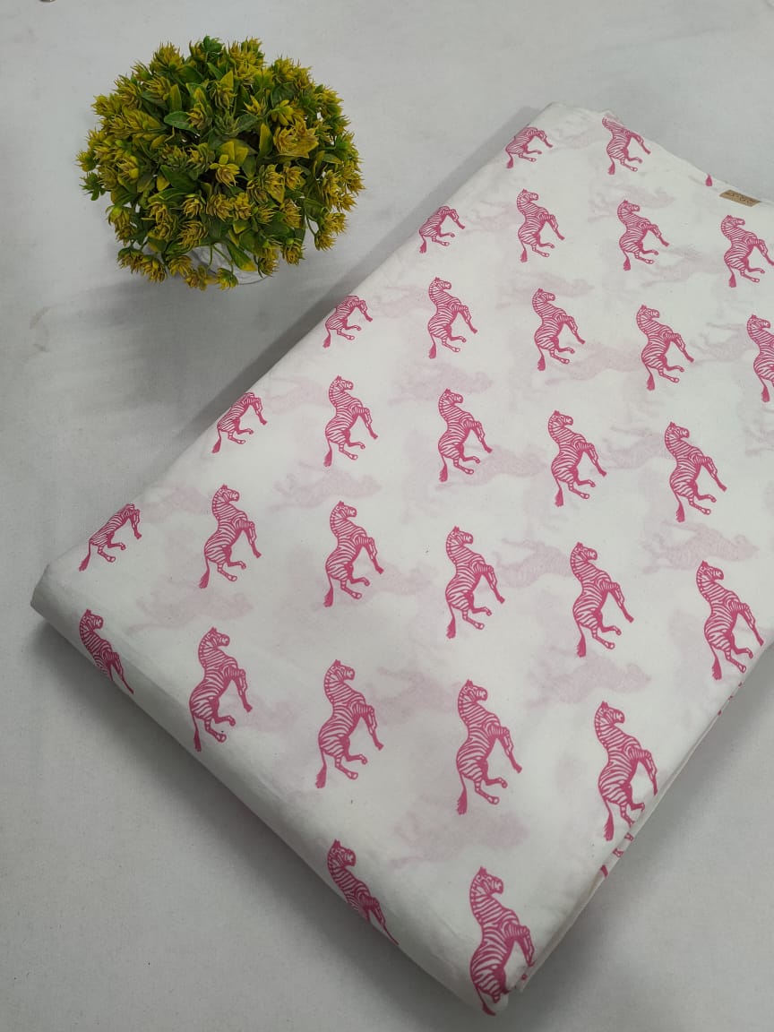 JaipurBazar Pure Cotton Fabric