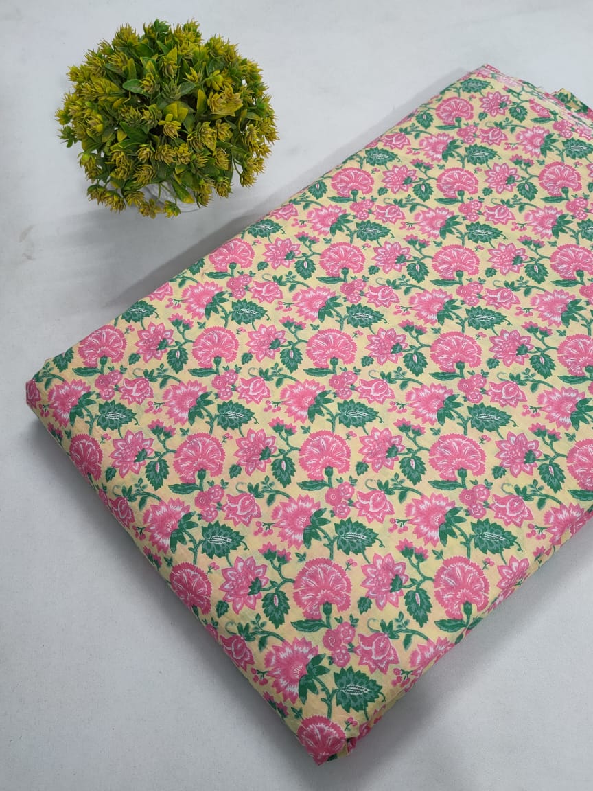 JaipurBazar Pure Cotton Fabric