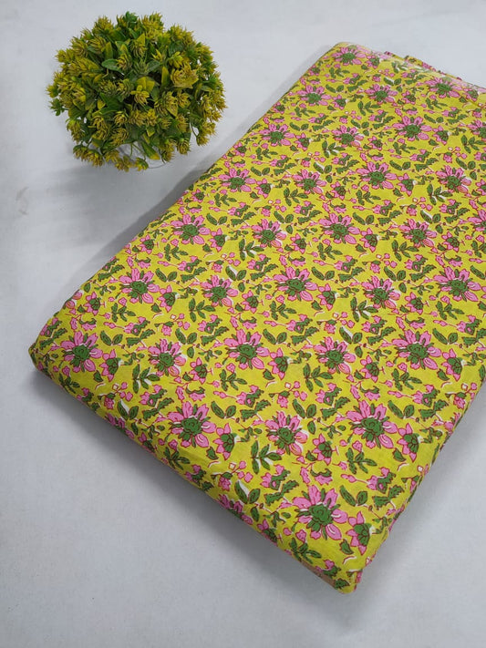 JaipurBazar Pure Cotton Fabric