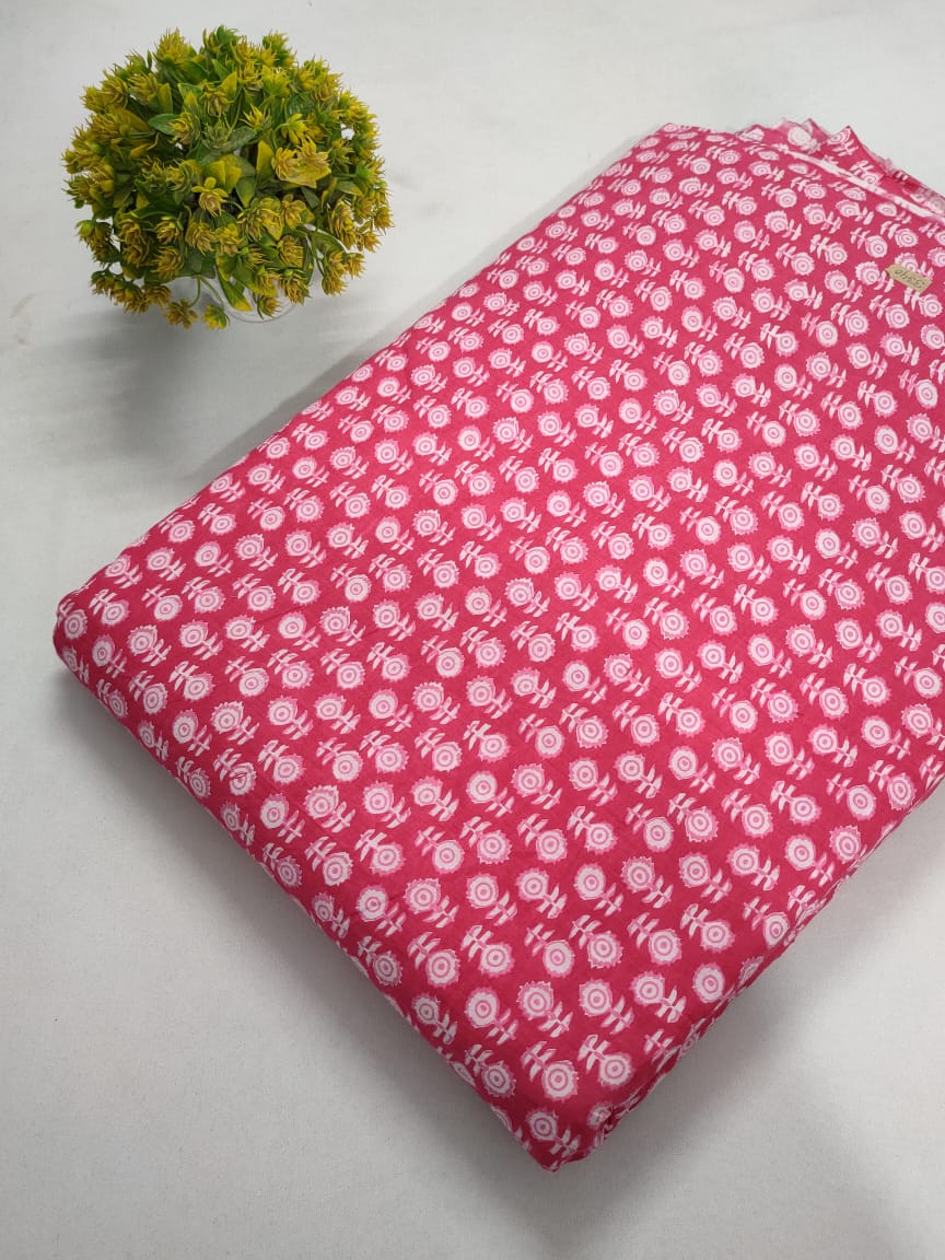 JaipurBazar Pure Cotton Fabric