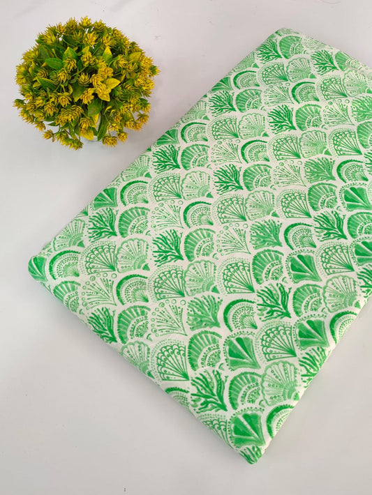 Screen Print Pure Cotton Fabric