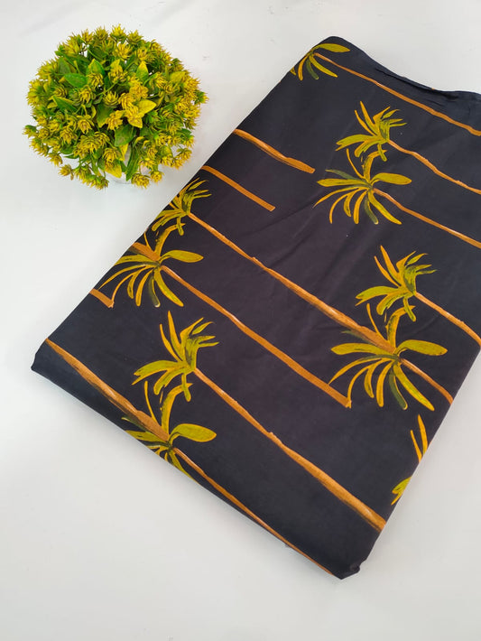 Screen Print Pure Cotton Fabric