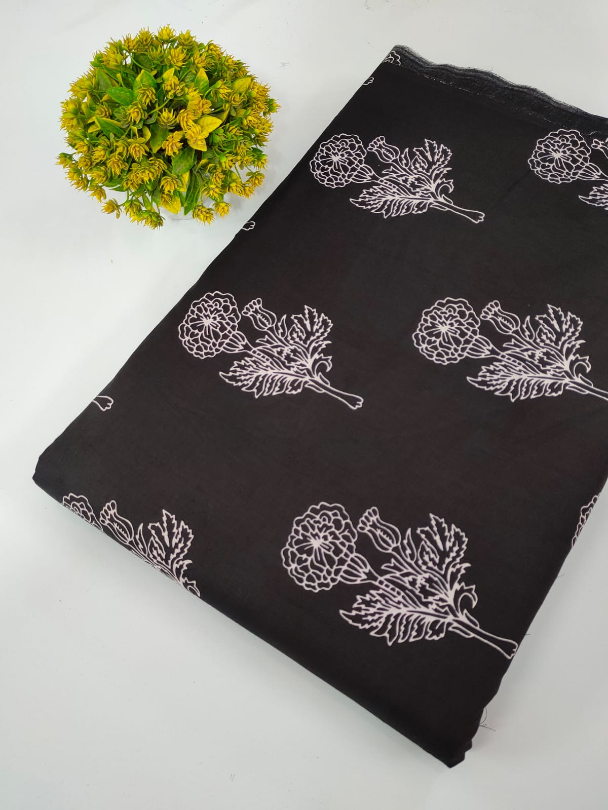 Screen Print Pure Cotton Fabric