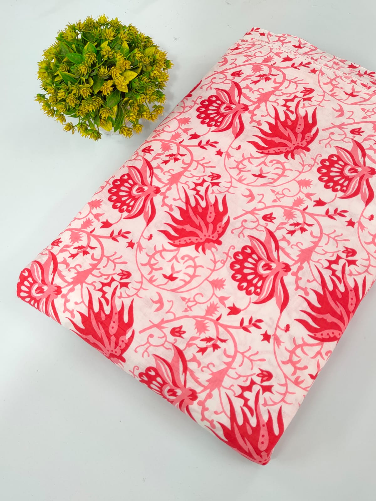 Screen Print Pure Cotton Fabric