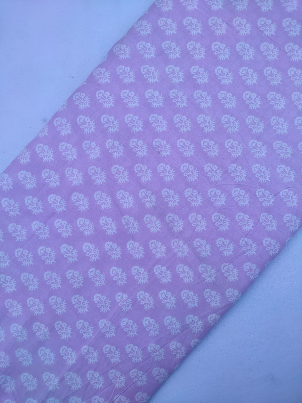 Pure Cotton Fabric In Running Length - JBRSH781