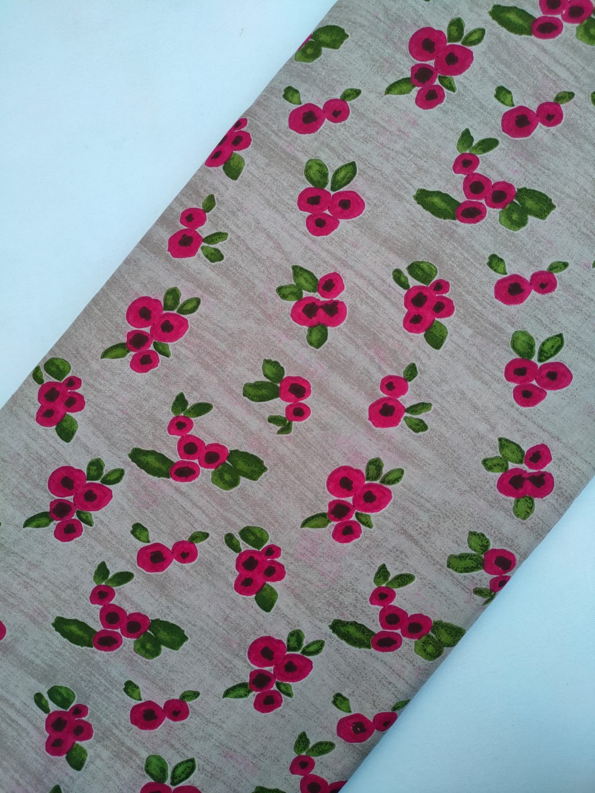 Pure Cotton Fabric In Running Length - JBRSH787