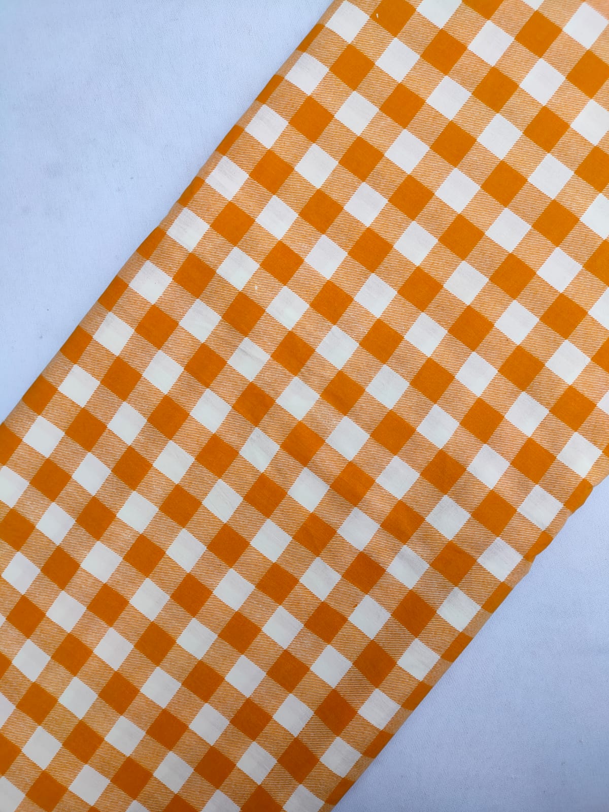 Sanganeri Hand Block Printed Pure Cotton Fabric In Running Length - JBRS576
