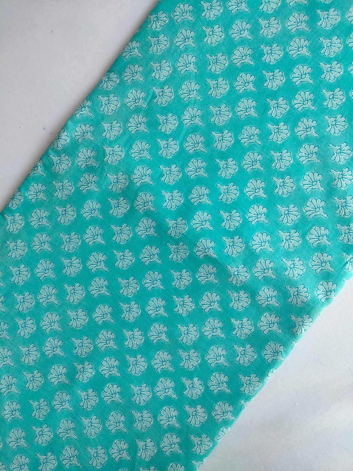 Pure Cotton Fabric In Running Length - JBJV43