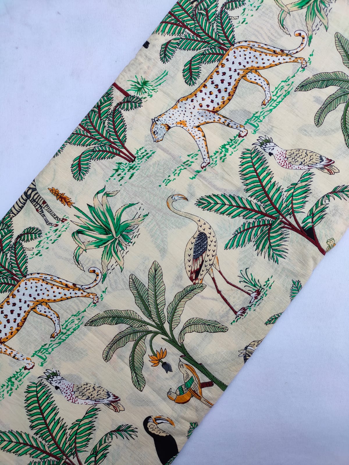 Sanganeri Print Pure Cotton Fabric - JBRJF420