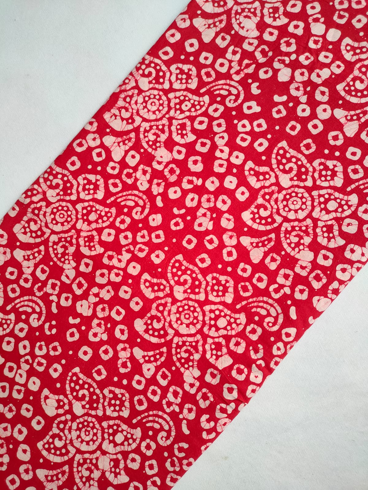 Pure Cotton Hand Block Printed Fabric - JBRKBT23