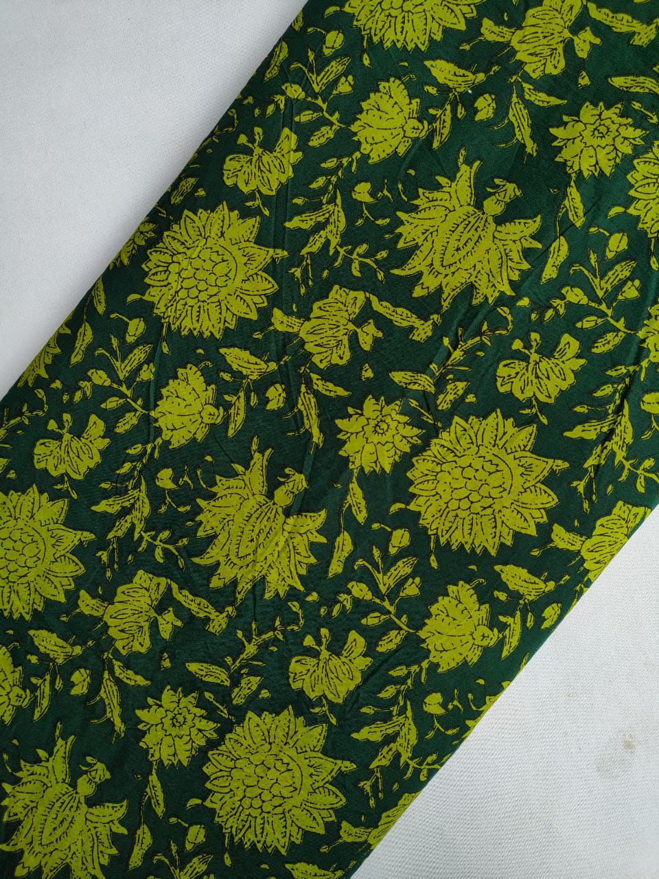 Sanganeri Print Pure Cotton Fabric - JBRS16