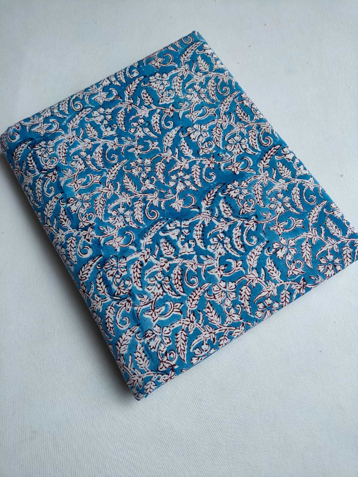 Pure Cotton Hand Block Printed Fabric - JBTO21