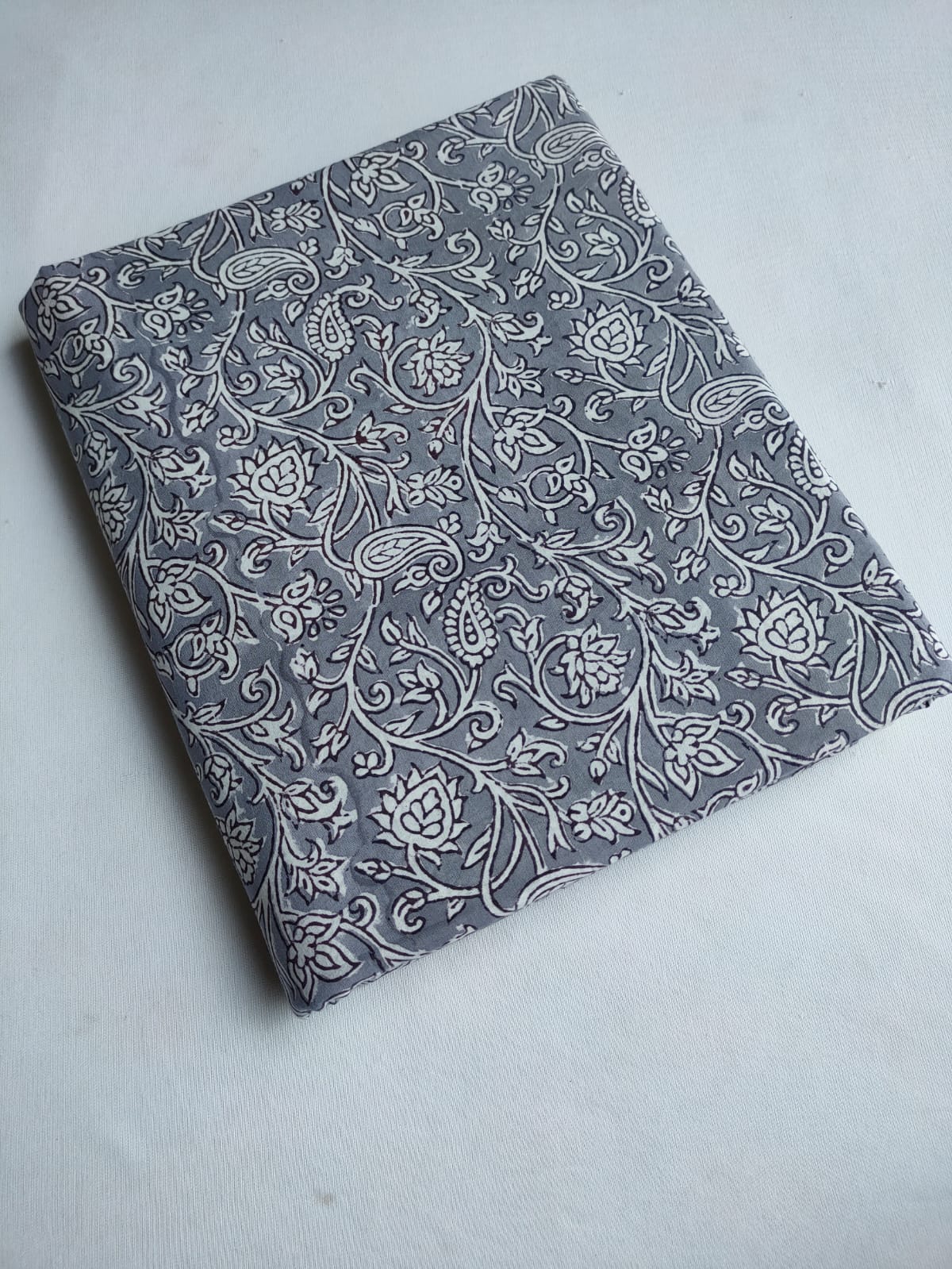 Pure Cotton Hand Block Printed Fabric - JBTO30