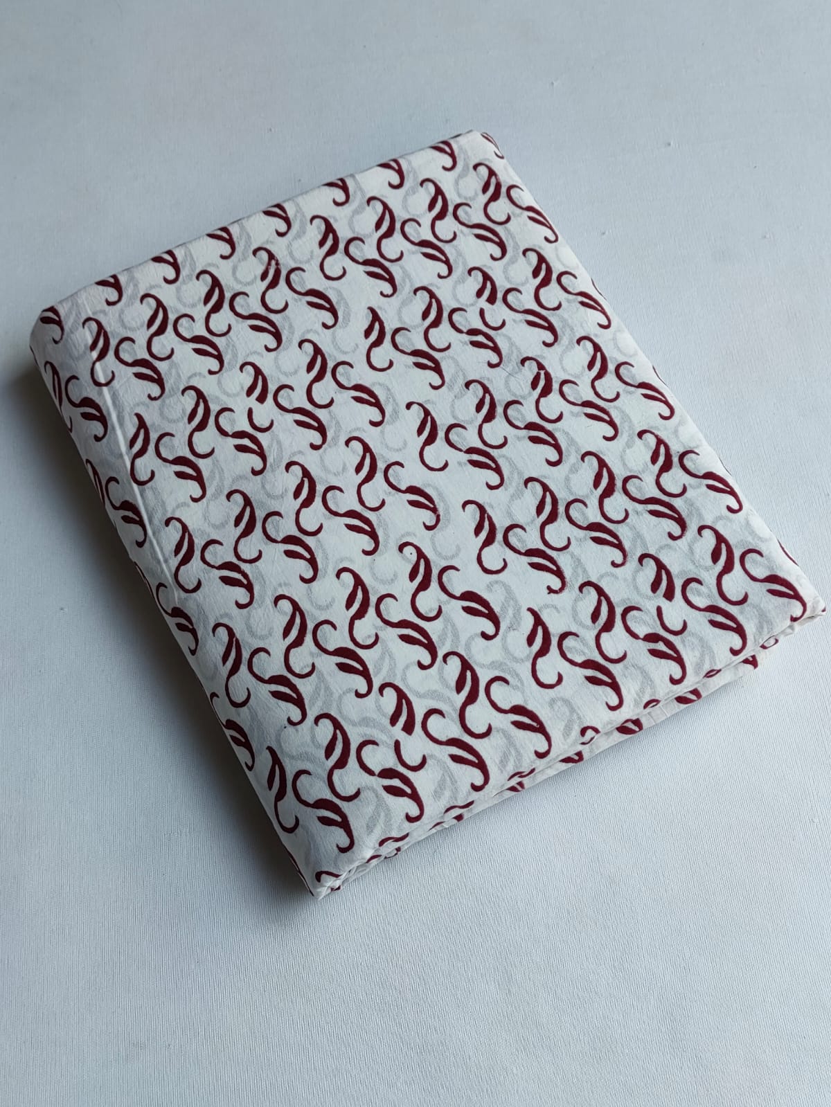 Pure Cotton Hand Block Printed Fabric - JBTO35